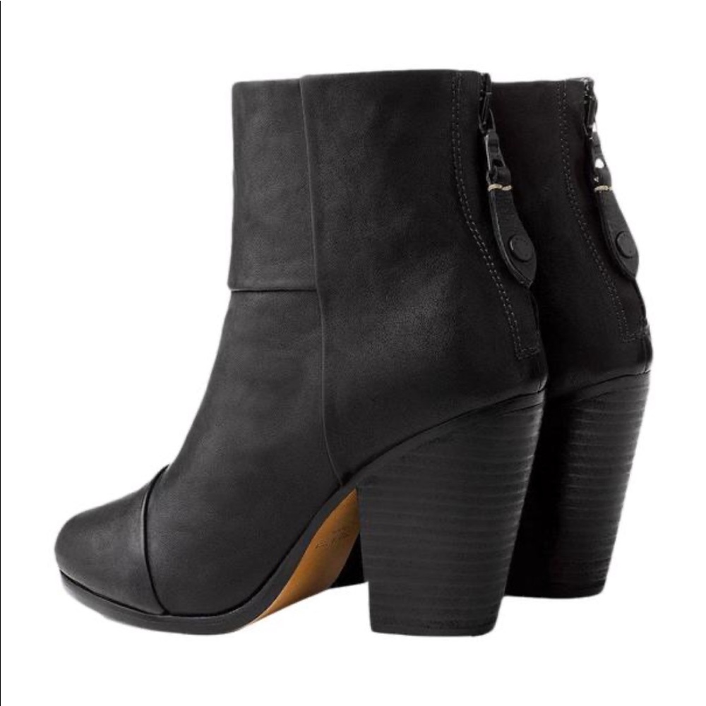 Rag & Bone Classic Newbury Leather Ankle Boots